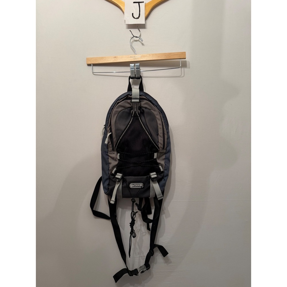 Outdoor Products Backpack Technical Gorpcore Blue Grey